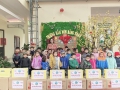 NGÀY 31/01/2024 HỌC SINH TRƯỜNG MN BẰNG HÀNH CÓ HOÀN CẢNH ĐẶC BIỆT KHÓ KHĂN NHẬN QUÀ TẾT
