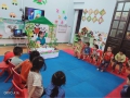 TRƯỜNG MẦM NON BẰNG HÀNH TIẾP TỤC THĂM LỚP DỰ GIỜ TẠI CÁC NHÓM LỚP TRƯỜNG CHÍNH VÀ ĐIỂM TRƯỜNG