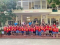 TRƯỜNG MAAMG NON BẰNG HÀNH TỔ CHỨC HOẠT ĐỘNG TRẢI NGHIỆM CHO TRẺ 5 TUỔI THĂM QUAN TRƯỜNG TH&THCS BẰNG HÀNH