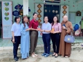 Sáng ngày 21/10/2024 Trường Mầm non Bằng Hành rất vinh dự được đón Cụ Thích Đàm Lan – Trụ trì Chùa Bồ Đề, Hà Nội, Cô Thiện Qúy, Cô Hà – Định cư Nước Úc, Cô Huệ Thảo – Ban từ thiện xã hội Trung ương đến thăm và trao quà cho các em học sinh của trường có hoàn cảnh khó khăn