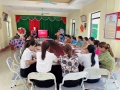 Chiều ngày 15/11/2024, Chi bộ Trường Mầm non Bằng Hành đã tổ chức Hội nghị kiểm điểm, đánh giá, xếp loại chất lượng tập thể Chi bộ và đảng viên năm 2024.
