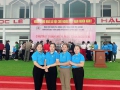 SÁNG 24/11/2024 TRƯỜNG MẦM NON BẰNG HÀNH ĐÃ CÓ 4 ĐỒNG CHÍ THAM GIA HIẾN MÁU TÌNH NGUYỆN