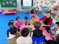 BGH trường Mầm non Bằng Hành cùng tổ chuyên môn thăm và dự giờ các lớp học